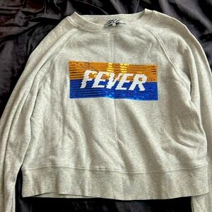 Pam & Gela Cropped Fever Sweatshirt